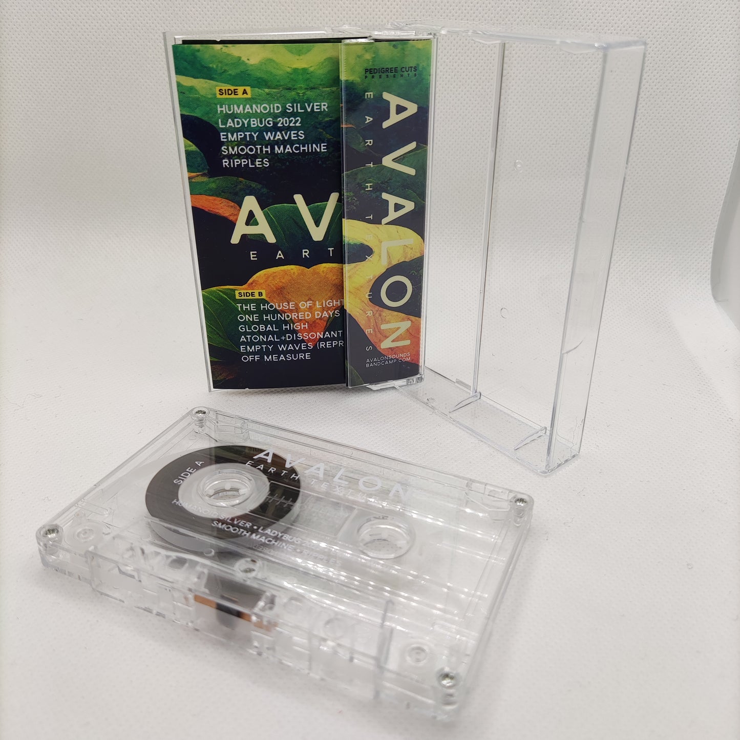 Cassette | Avalon - Earth Textures