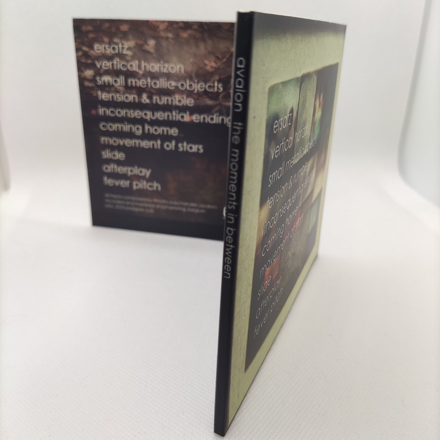 CD | Avalon - The Moments In Between