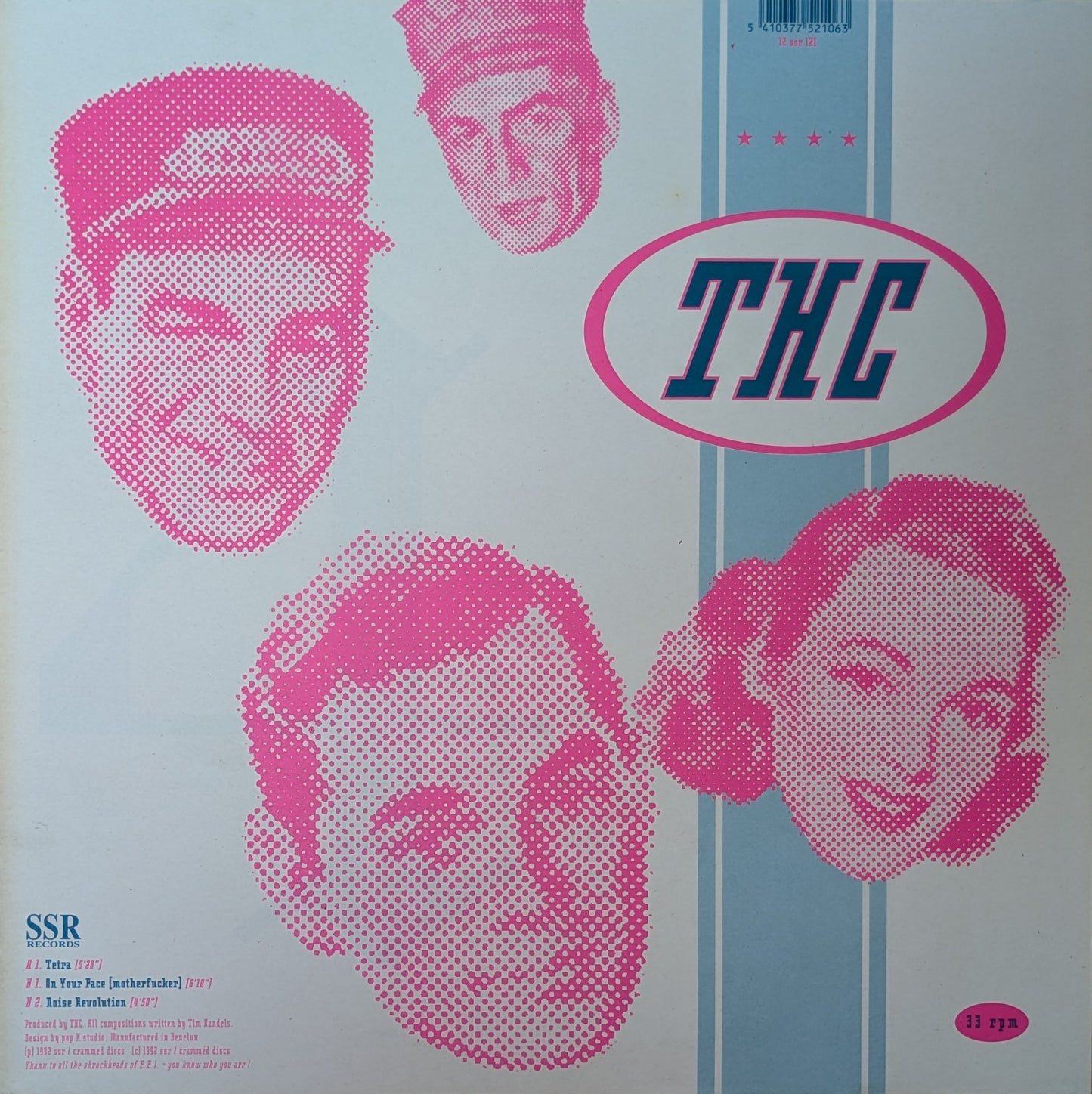 Vinyl | THC - Tetra 12"