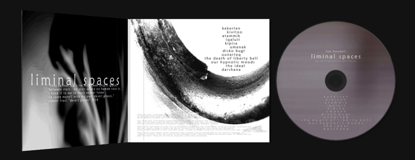 CD | Tim Handels - Liminal Spaces