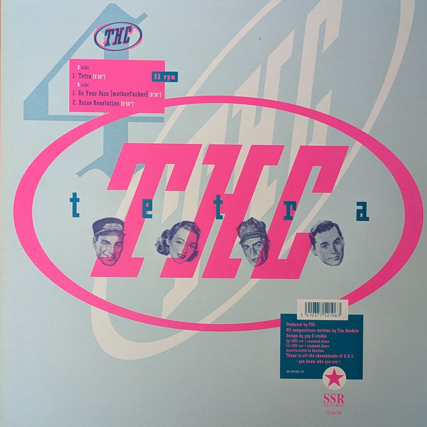 Vinyl | THC - Tetra 12"