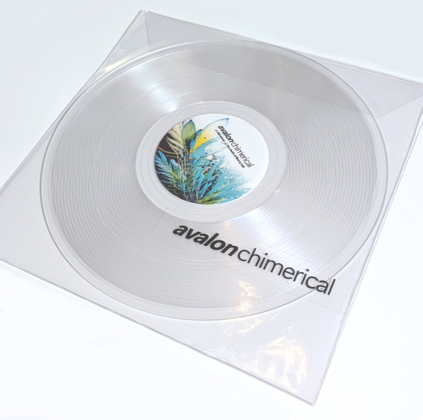 Vinyl | Avalon - Chimerical EP 12" Limited Edition Transparent Vinyl