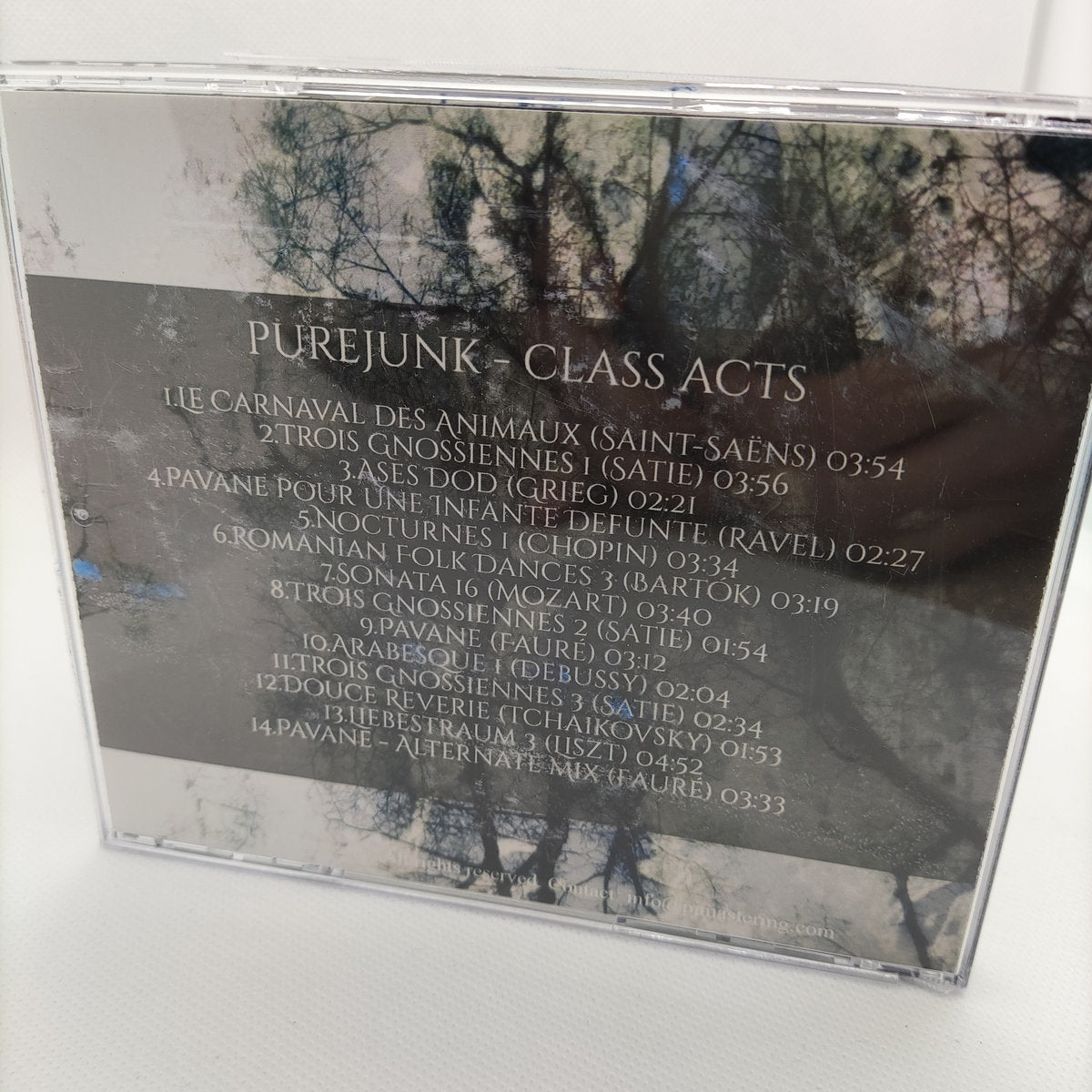 CD | Purejunk - Class Acts
