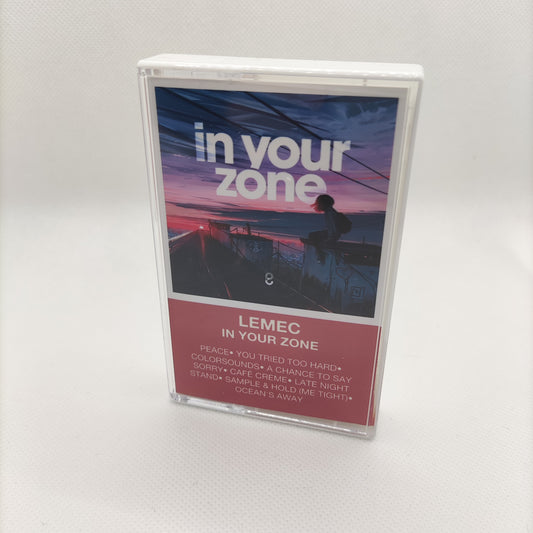 Cassette | LeMec - In Your Zone - Limited Edition