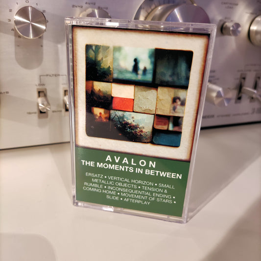 Cassette | Avalon - The Moments In Between